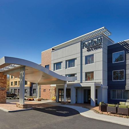 Fairfield Inn & Suites By Marriott Albany Airport Exterior foto
