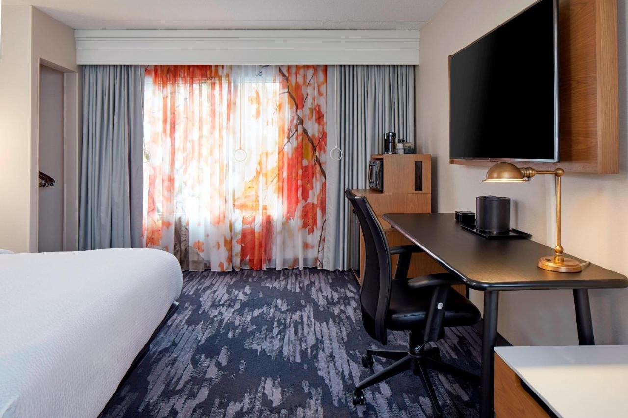 Fairfield Inn & Suites By Marriott Albany Airport Exterior foto