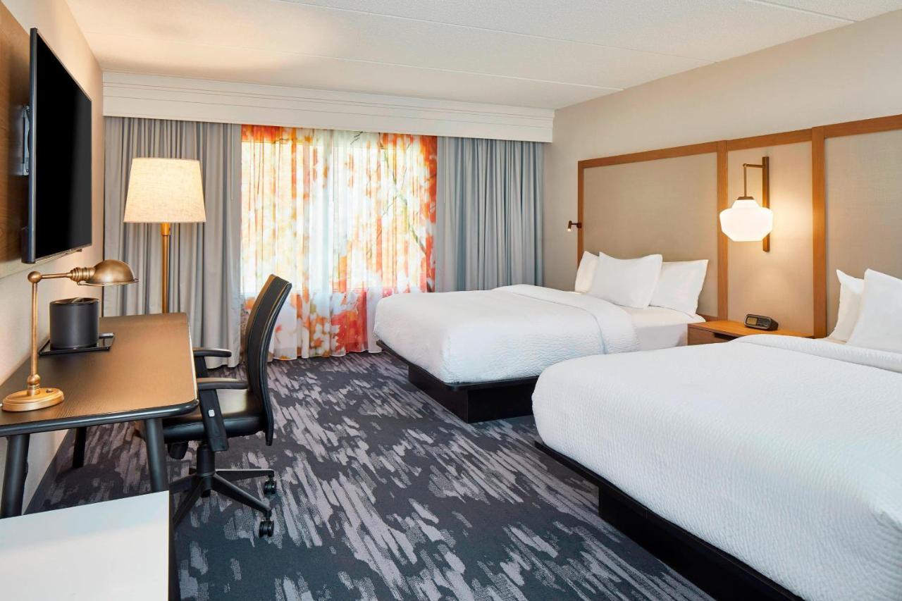 Fairfield Inn & Suites By Marriott Albany Airport Exterior foto