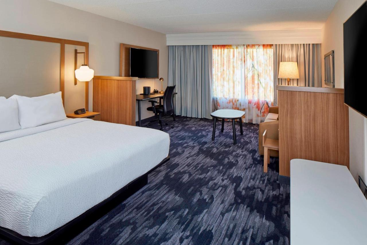 Fairfield Inn & Suites By Marriott Albany Airport Exterior foto