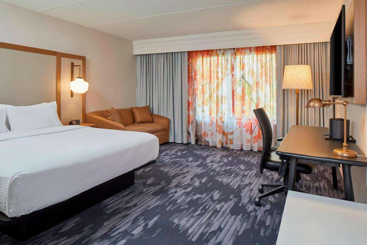 Fairfield Inn & Suites By Marriott Albany Airport Exterior foto