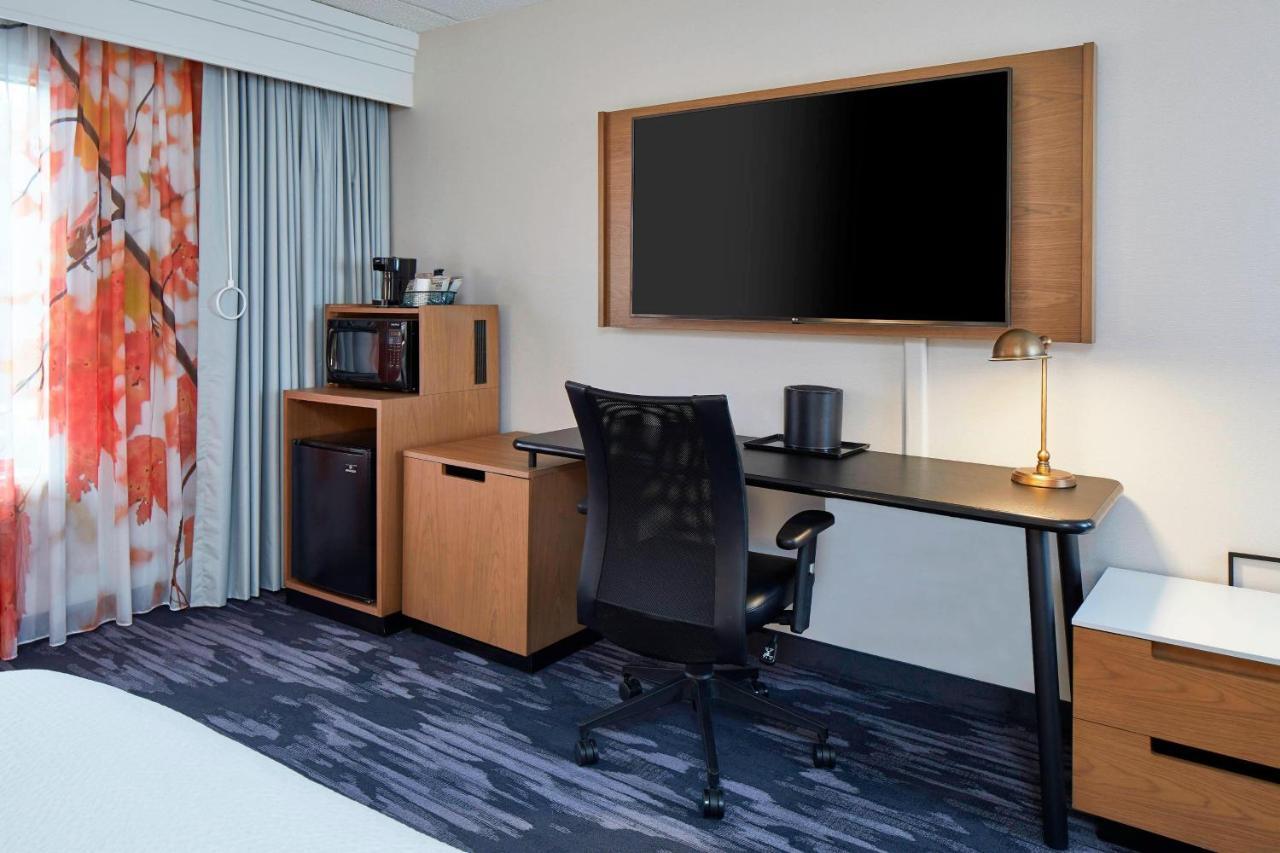 Fairfield Inn & Suites By Marriott Albany Airport Exterior foto