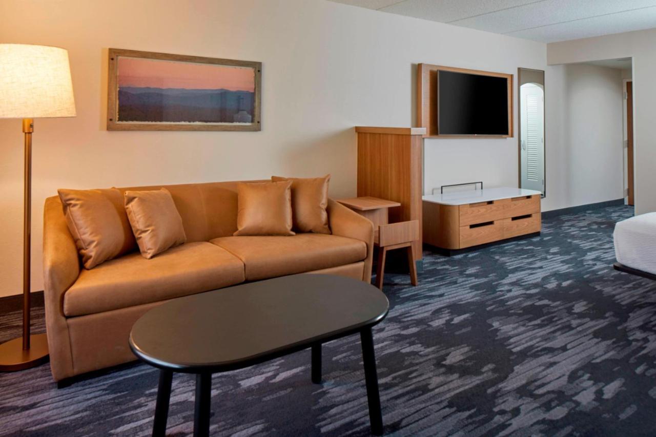 Fairfield Inn & Suites By Marriott Albany Airport Exterior foto