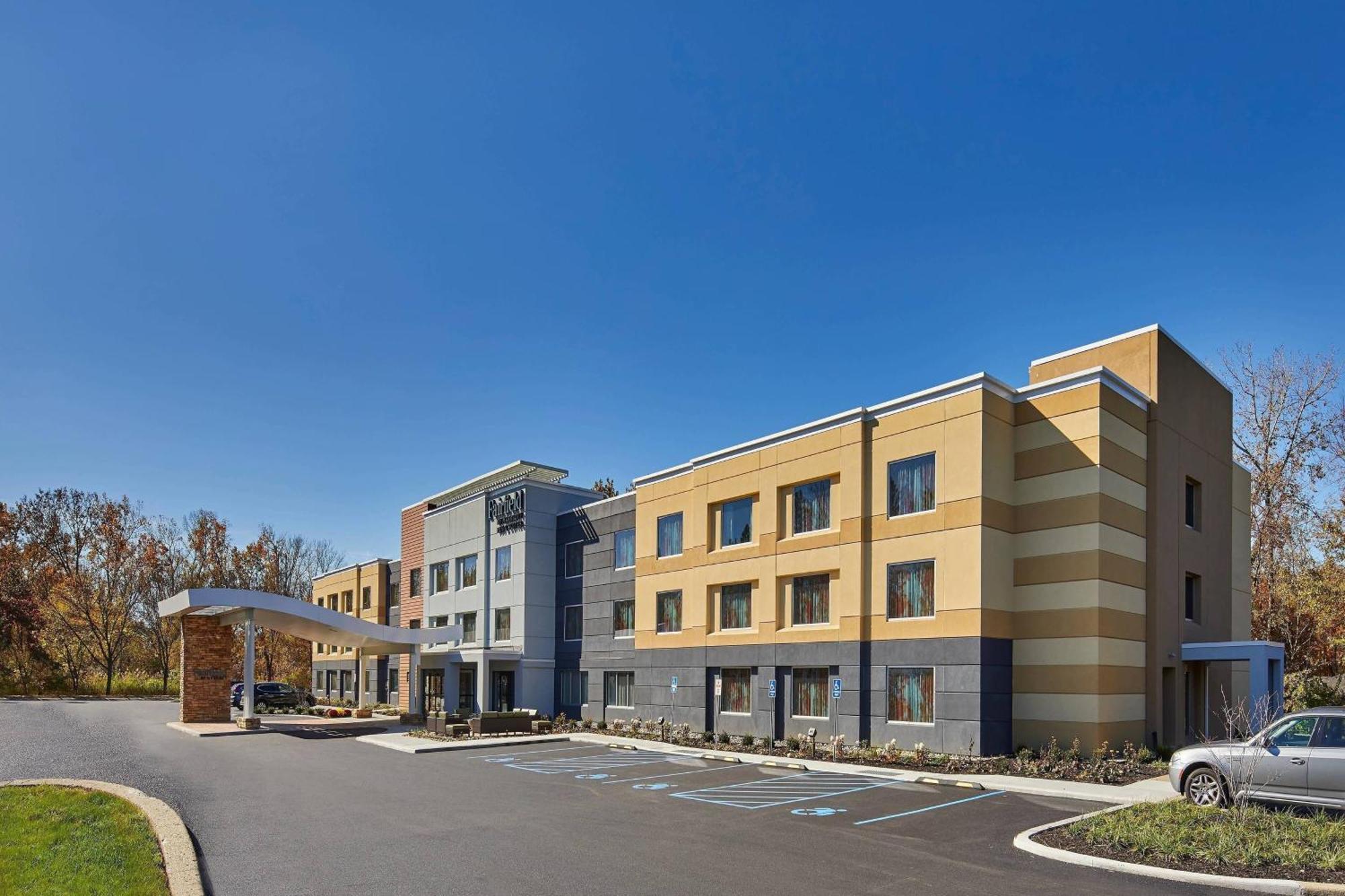 Fairfield Inn & Suites By Marriott Albany Airport Exterior foto
