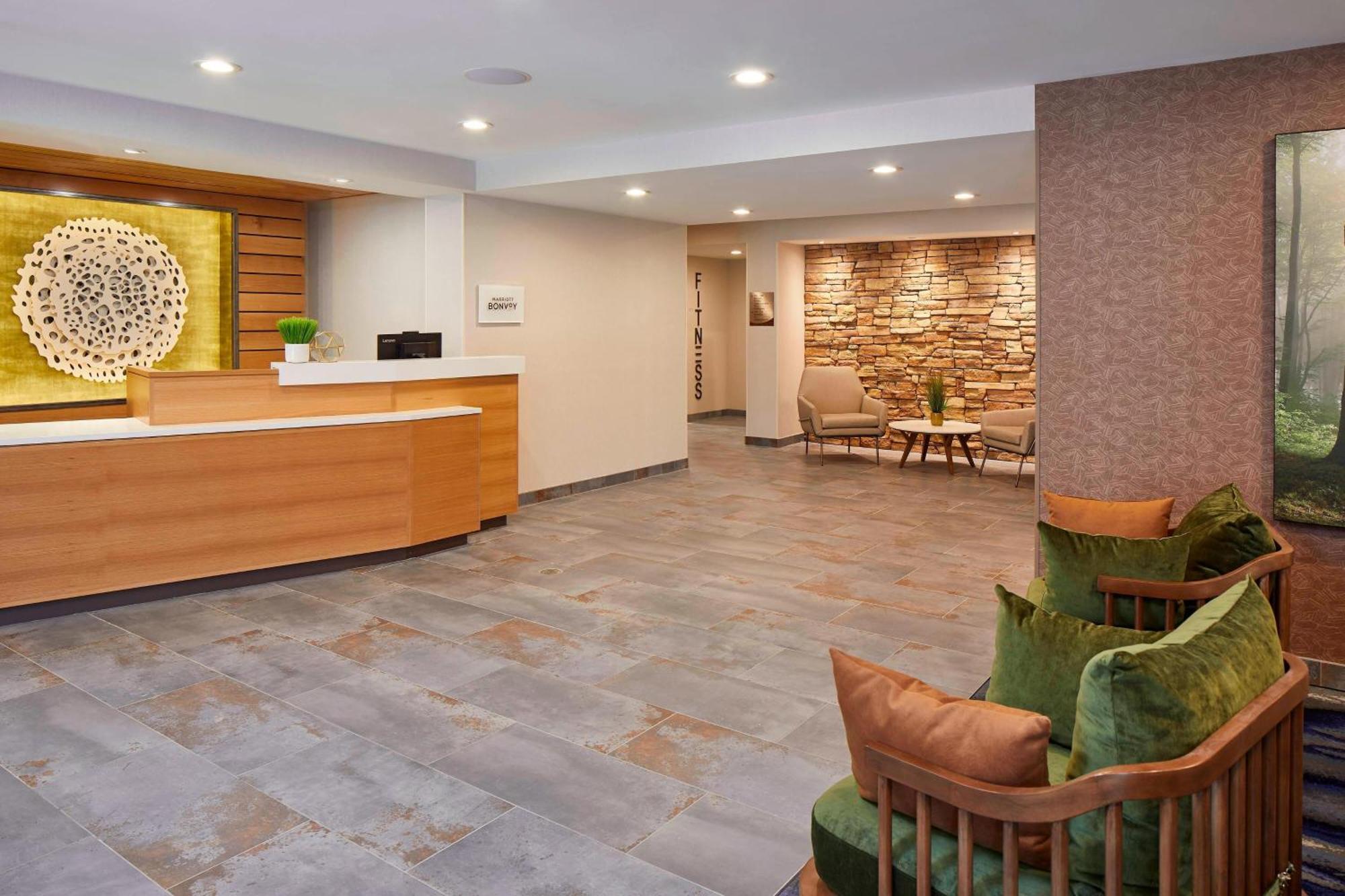 Fairfield Inn & Suites By Marriott Albany Airport Exterior foto