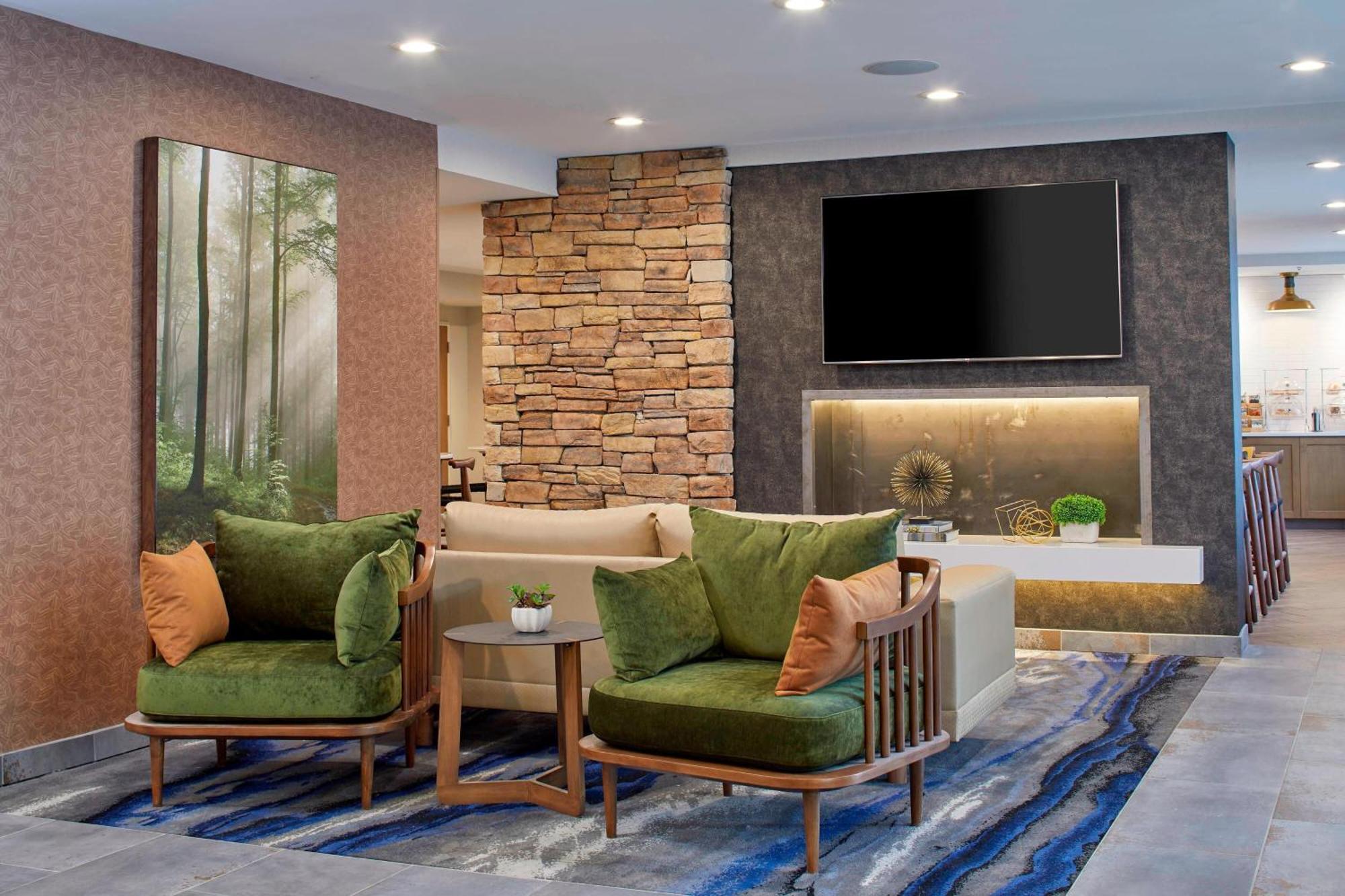 Fairfield Inn & Suites By Marriott Albany Airport Exterior foto