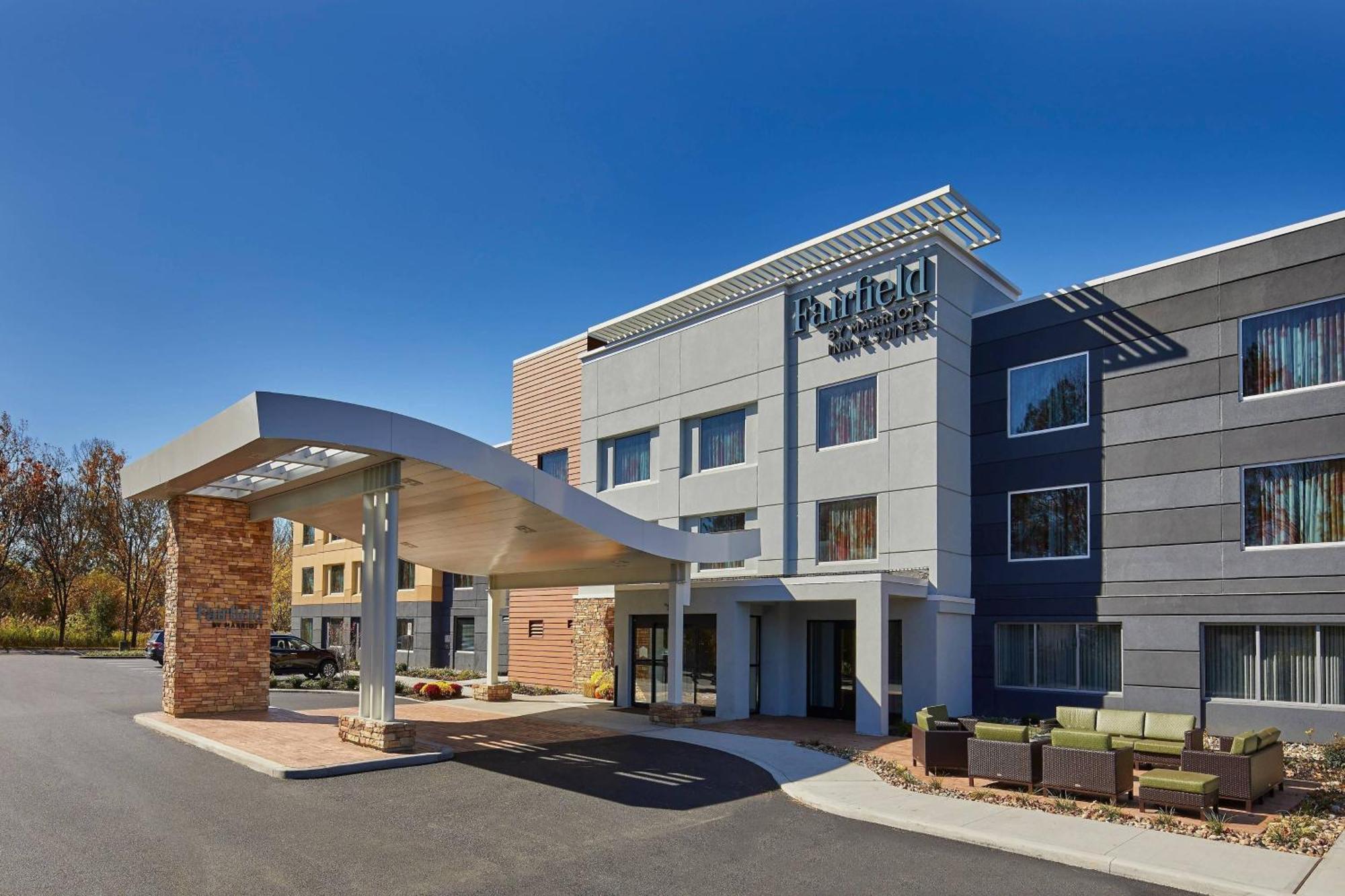 Fairfield Inn & Suites By Marriott Albany Airport Exterior foto