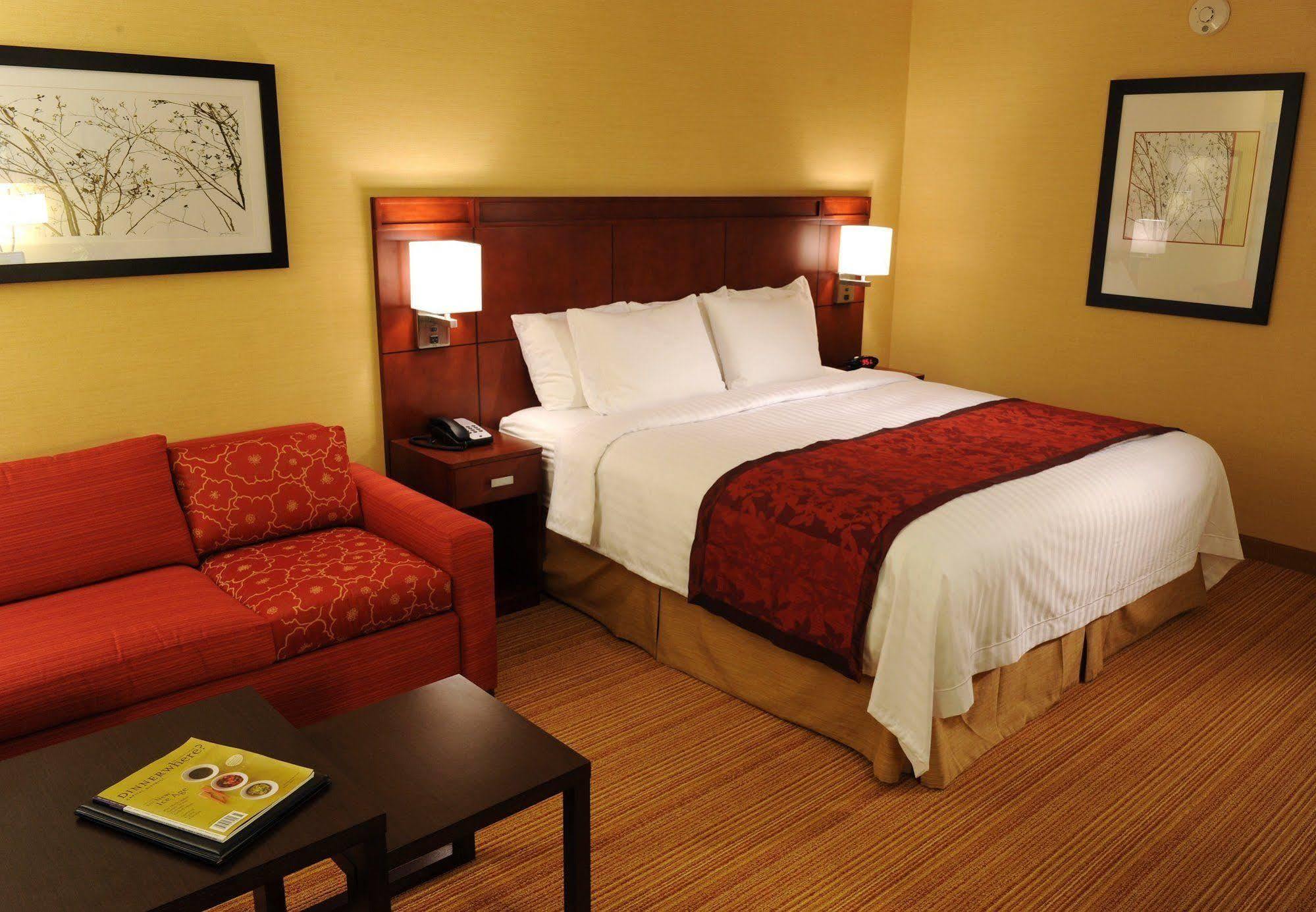 Fairfield Inn & Suites By Marriott Albany Airport Exterior foto