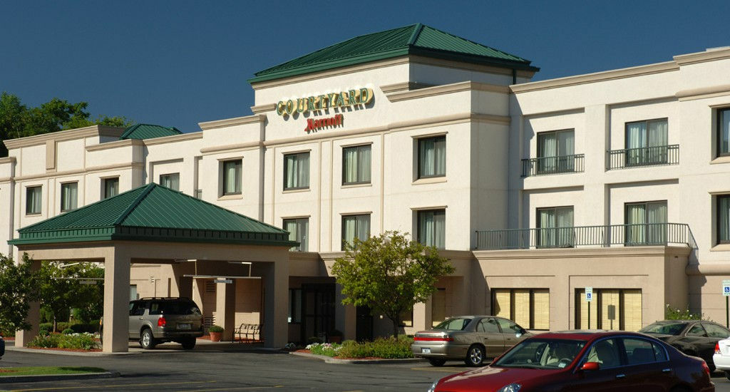 Fairfield Inn & Suites By Marriott Albany Airport Exterior foto
